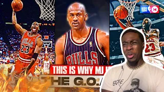 THIS IS INSANE!!|The World's Greatest Michael Jordan Highlight Reel🐐|Mekhi Reaction Video