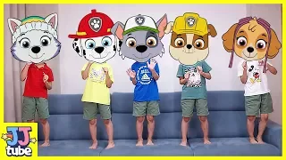 인기동요로 알파벳 ABC 송 영어공부해요 Five Little Monkeys Jumping on the bed Nursery Rhymes Song [제이제이 튜브-JJ tube]