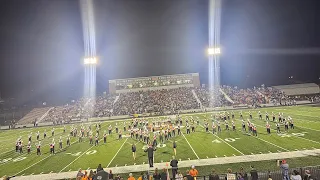 Massillon Tiger Swing Band Halftime show 2023 week 5
