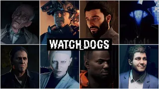 Watch Dogs - All Antagonist Defeats