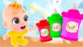 Bottle Feeding Song | Kids Songs and Nursery Rhymes