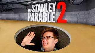 Упал в бесконечную дыру в The Stanley Parable: Ultra Deluxe