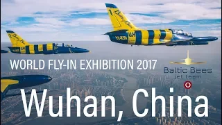 Baltic Bees Jet Team - World Fly-In Exhibition 2017 (Wuhan, China), Airshow