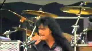 Anthrax live at Ullevi  Sweden part 1 the big 4