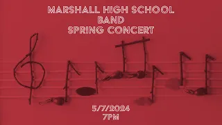 2024 MHS Band Spring Concert and Awards