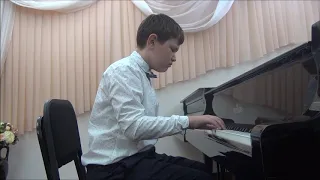 Сергей Прокофьев. Op. 22. Мимолетности. 1,4.