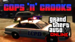 GTA 4 Cops 'n' Crooks Moments That You Can't Get in GTA Online!