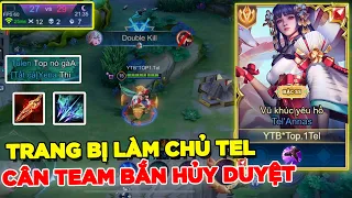 Trang Bị Thần Thánh Giúp Bạn Làm Chủ Tel'annas Cân Team Bắn Hủy Diệt Team Bạn