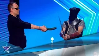 Estos HERMANOS ASUSTAN al JURADO con su MAGIA OSCURA | Audiciones 3 | Got Talent España 5 (2019)