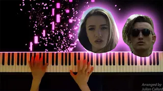 i hate you, i love you - Gnash feat. Olivia O'Brien - Piano Version | Sheet Music