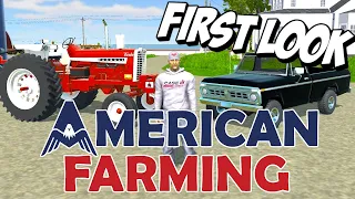 First Look at American Farming, New Mobile Farming Game