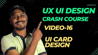 UI / UX Design Crash Course For Beginners 2023 [Video 15]  - UI Card Design | AB Creative