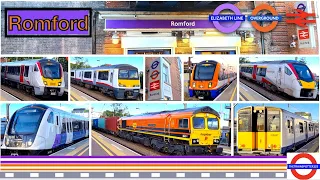 Trains at Romford Station [RMF] - GEML (05/08/2022)