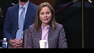 Second Round Of Questions To Supreme Court Nominee Justice Amy Coney Barrett At Confirmation Hearing