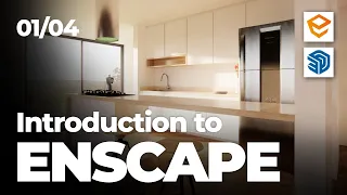 ENSCAPE 3.4 FOR SKETCHUP TUTORIAL: Interface and Navigation - 01/04