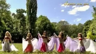 Kavrulduk Mustafa Sandal Маленькие красавицы с шалью Lila children Dance School Belly Чернигов танцы