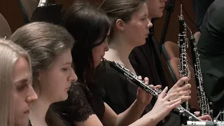 Claude Debussy - First Rhapsody for Clarinet and Orchestra conducted by Sylwia Janiak-Kobylińska