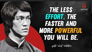 Bruce Lee Quotes about Life l Motivational Quotes l