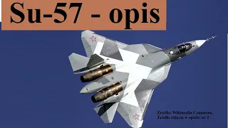 Su-57   opis, dane techniczne i ciekawostki
