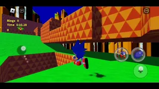 sonic CD in roblox