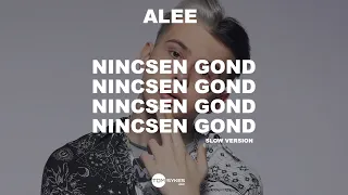 ALEE - Nincsen gond (Slow Verzió)