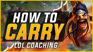 Turning him into MASTERS Player [LOL DRAVEN COACHING]