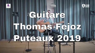 Puteaux 2019 - Guitare du luthier Thomas Fejoz (concert du dimanche) - Musicien : Hugo Martin