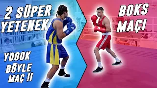 2 SÜPER YETENEK DÖVÜŞTÜ  | Emircan vs Yunus  | Boks Maçı