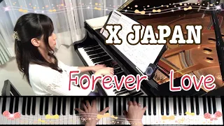 Forever Love/X JAPAN/ピアノ