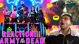 Army of the Dead Movie Reaction!!