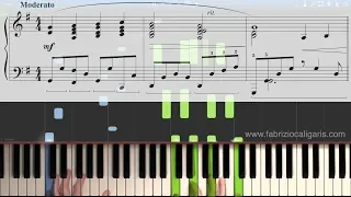 Angels We Have Heard On High - Piano Tutorial - PDF