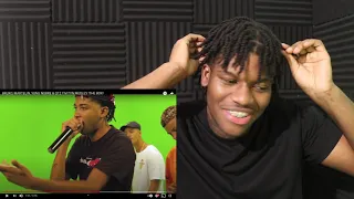 BRUXO, MARTELIN, YUNG NOBRE & QTZ TIVITYN MEDLEY !THE BOX! | REACTION