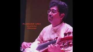 Pt Abhishek Lahiri | Sarod Recital | Chhayanat