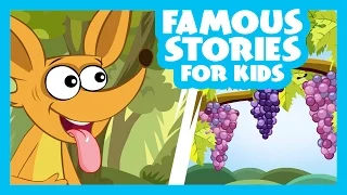 Famous Stories For Kids | The Sour Grape Story | The Gingerbread Man & More