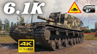 212А - 6.1K Damage  World of Tanks,WOT Replays,TOP Arty Gameplay ( 212а арта)