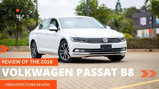 Volkswagen Passat B8: The Top Contender to Mazda Atenza? #passat#VW