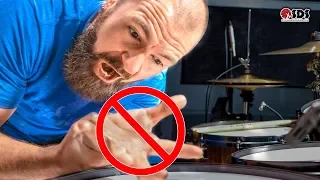 How To Fix Your Weak Drumming Hand | DRUM LESSON