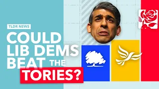 Could the Lib Dems Really Win More Seats than the Tories?