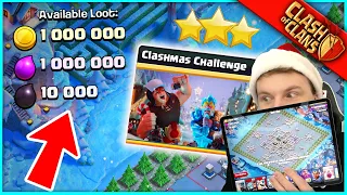 HOW TO BEAT THE CLASHMAS CHALLENGE... IT'S FINALLY HERE GANG!