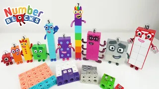 Numberblocks Find Odd Numbers from the 25 and Squares | Learning Video for Toddlers - Kindergartners