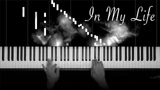 In My Life (1965) - The Beatles Piano Cover