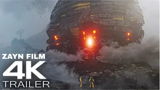 FIRST CONTACT Official Trailer (2023) New Sci-Fi Movie 4K UHD #movietrailer2023