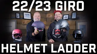 22/23 Giro Helmet Ladder