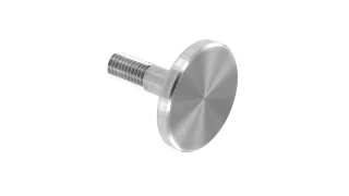 Fixation Ponctuelle inox 304 pour panneau verre IN109-400 inoxdesign.Fr