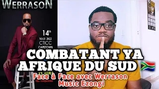 🇿🇦 WERRASON Azongisi Muisique NA AFRIQUE DU SUD Pourquoi ba Combatant Ba Limbisi ba Musicians 🇨🇩 ?