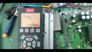 DANFOSS Board  130B6060 1/2 DT9  Testing Video