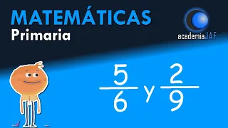 Reducir fracciones a común denominador - Matemáticas