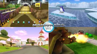 Mario Kart Wii - Retro Rewind 3.0 // Cup 8 (150cc) - Walkthrough (Part 8)