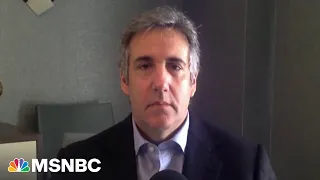 Michael Cohen reacts to Trump's indictment in the classified documents case