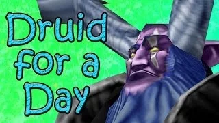 Warcraft 3 - Druid for a Day